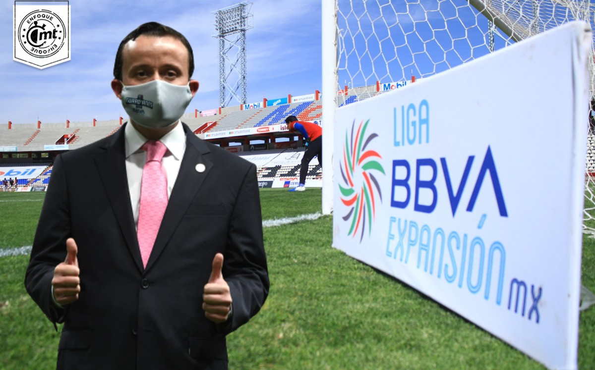 Mikel Arriola aseguró que se ha fortalecido a la Liga de Expansión MX. FOTOS: Imago7.