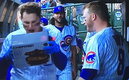 Pederson tomó a bien el 'obsequio' (Captura)