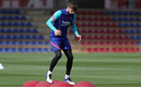 Piqué no jugó contra el Valladolid. (FOTO: FCB)
