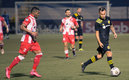 El Columbus Crew prácticamente definió la eliminatoria (MEXSPORT)