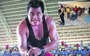 El Satánico apoyó a los adultos mayores.