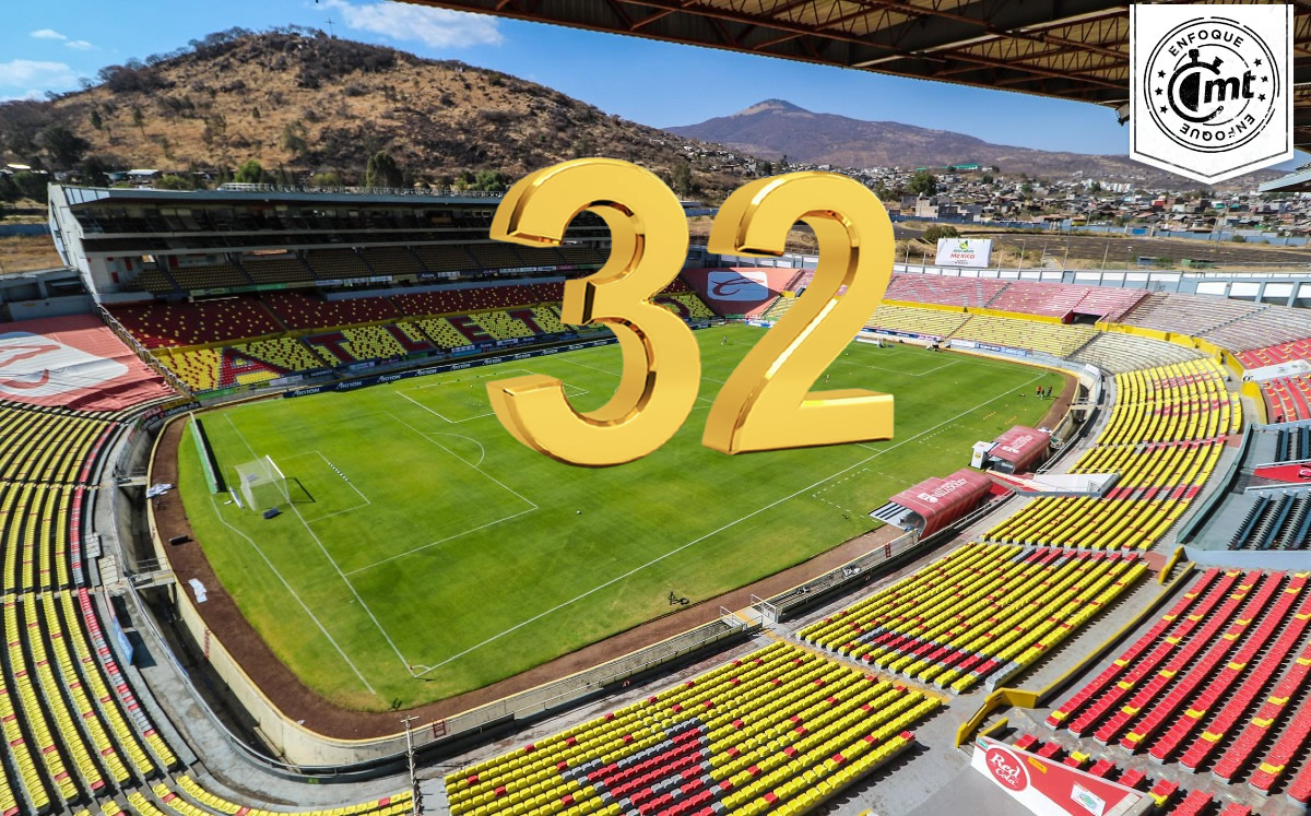 Estadio Morelos cumple 32 años, el primero sin equipo de Liga MX