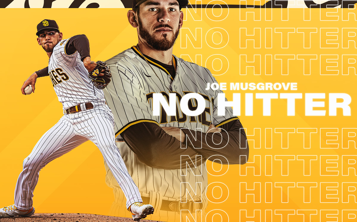 ¡HISTORIA! Joe Musgrove tira el primer sin hit ni carrera de Padres