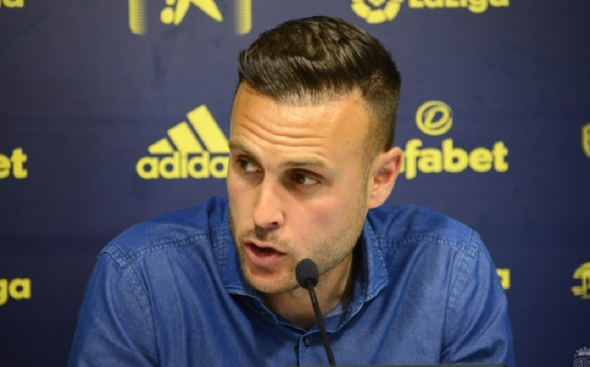 Juan Cala negó en todo momento insultar al defensa de Valencia. (FOTO: Cádiz CF)