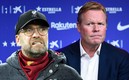 Koeman lamentó las declaraciones de Klopp en contra del campo del Madrid. FOTOS: AFP.