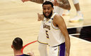 Los Lakers, más afectados (AFP)