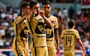 Vigón sacó zapatazo para el gol del triunfo y Pumas apunta al Repechaje. Foto: Imago7