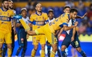 Diego Reyes remató para el gol de los felinos. (Foto: Mexsport)