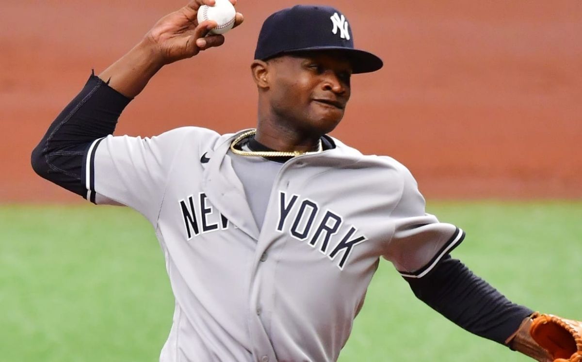 Domingo Germán está en su temporada de regreso tras una suspensión de 81 juegos. (Foto: MLB.com)