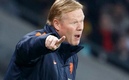 Koeman considera que había penal a favor de su equipo. (Foto: AP)