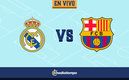 MIN A MIN, REAL MADRID VC BARCELONA