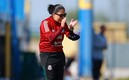 Mónica Vergara, durante el partido ante Eslovaquia. FOTO: Imago7