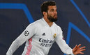 Nacho confirma su valía con Real Madrid. (Foto: AFP)