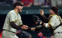 Los Padres ya tienen en sus registros un juego sin hit ni carrera (AFP)