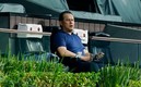 El técnico se sentó en un área atrás de las bancas para el segundo tiempo. Foto: Imago7
