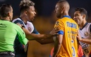 Tigres perdió la cabeza ante América. (Foto: Mexsport)