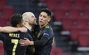 El Ajax tuvo la ventaja del marcador, pero no supieron aprovechar. FOTO: AFP.
