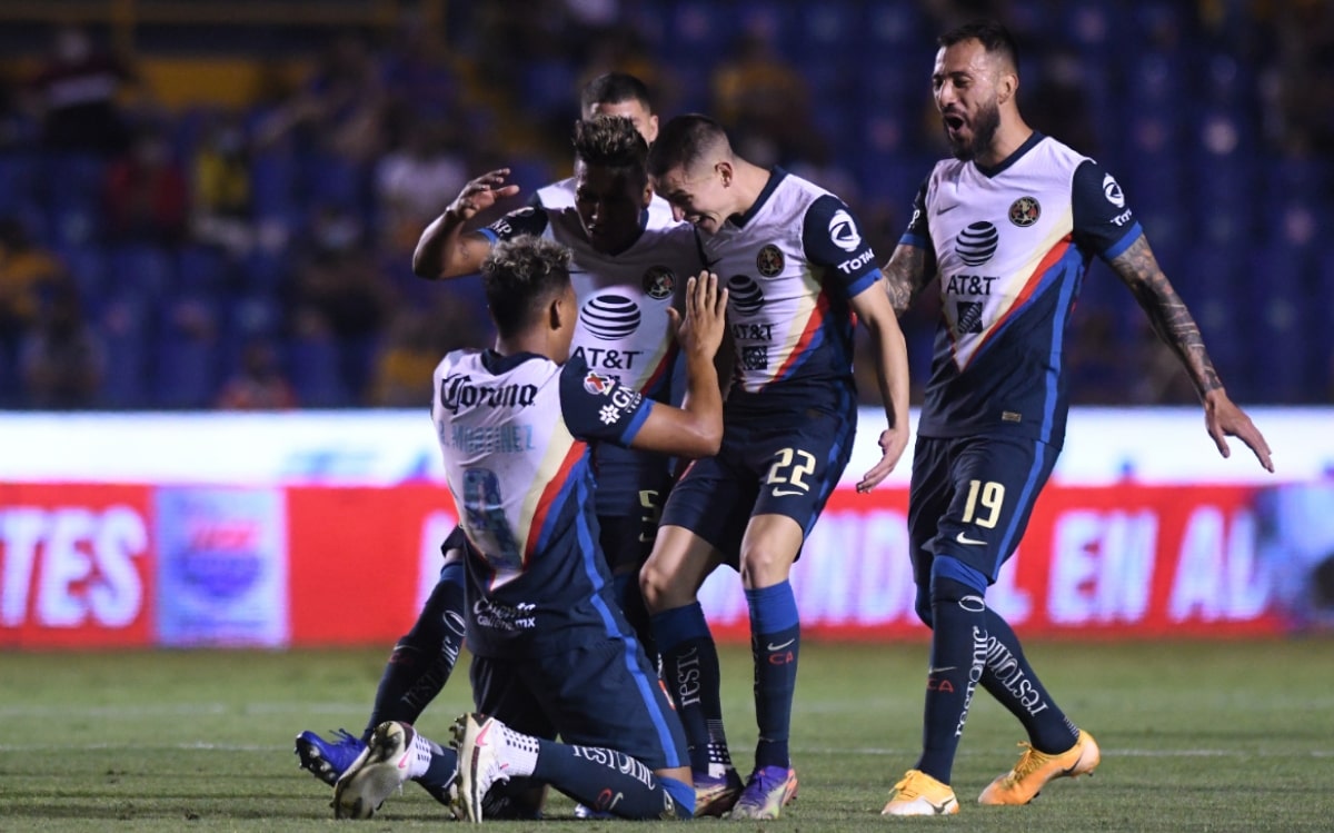 América exhibió a Tigres dentro y fuera de la cancha (IMAGO7)