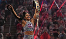 Bianca Belair ganó el evento central de WrestleMania 37 del sábado.   (Foto cortesía de WWE)