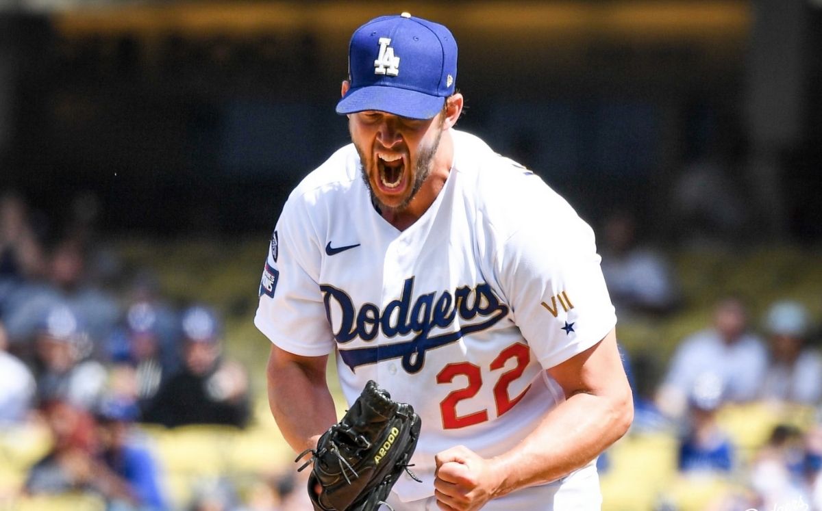 Clayton Kershaw consiguió su segunda victoria del año con los Dodgers. (Foto: @Dodgers)