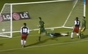 El partido fue demasiado desequilibrado a favor de los Socceroos para una goleada histórica. Foto: Captura de Pantalla.