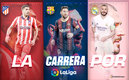 La pelea por el título de LaLiga está al rojo vivo esta temporada (Mediotiempo)