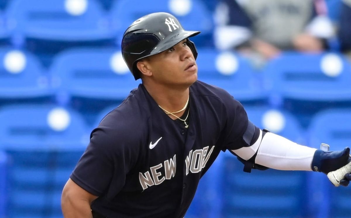 Thairo Estrada hizo su debut en MLB con los Yankees durante 2019. (Foto: MLB.com)