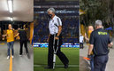 Aficionado de Tigres fue sacado del Universitario. (Fotos: Mexsport y Captura)