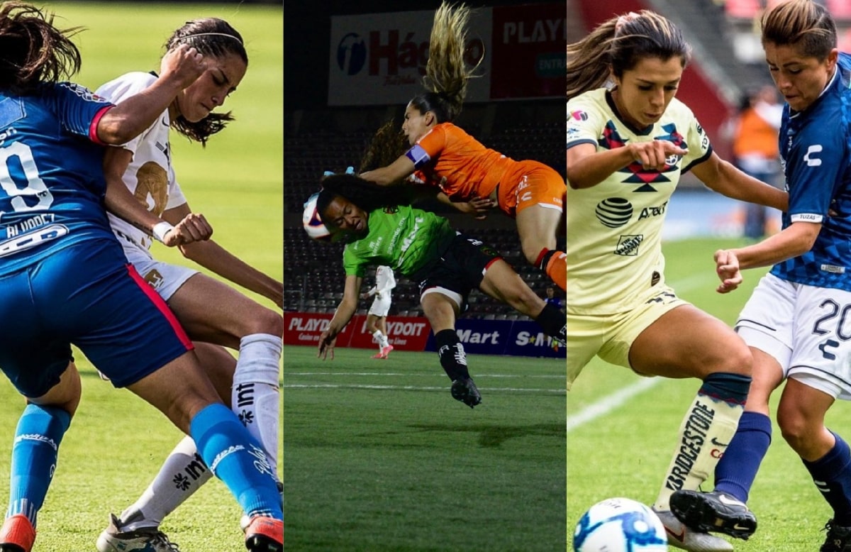#JuegoComoBarbie el movimiento de jugadoras de la Liga MX Femenil