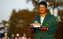 Hideki Matsuyama brilló en cada ronda (AFP)