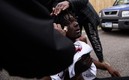 Las protestas por Black Lives Matter ocasionaron varios heridos. Foto: AFP