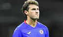 Santiago Giménez, delantero de Cruz Azul. (Imago7)