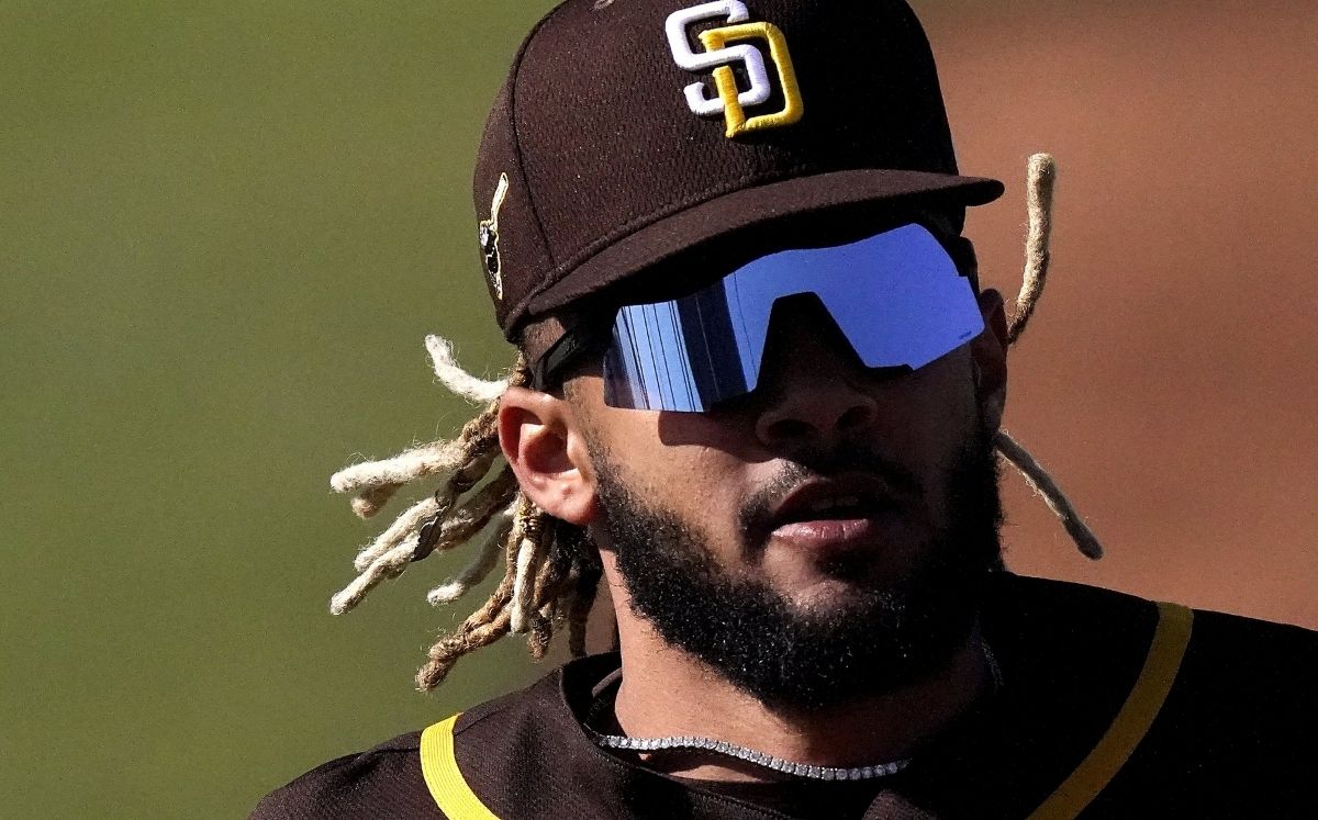 Fernando Tatis Jr. fue puesto en la lista de lesionados por una inflamación en el hombro. (Foto: AP)