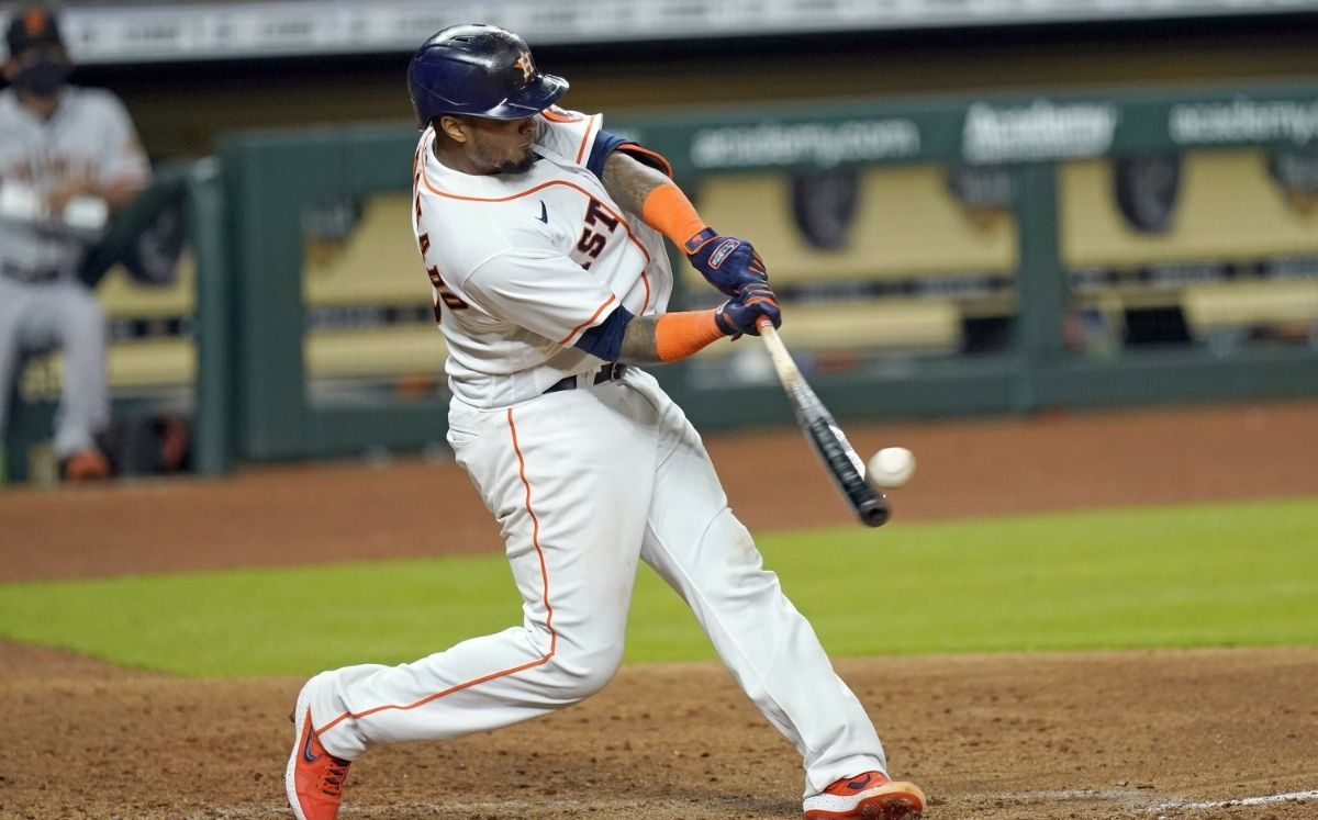 Maldonado ha pegado 16 jonrones en sus dos estancias con los Astros. (Foto: AP)