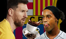Messi y Ronaldinho jugaron juntos en Barcelona por cinco años. (Footy Renders)