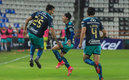Perg marcó el segundo del Puebla. (Foto: Mexsport)