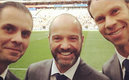 El trio de la televisión deportiva conquistó la red con el Tri femenil.