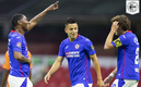 Cruz Azul lleva un gran paso en el torneo como líder. (Foto: Mexsport)