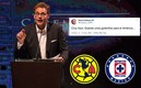 Faitelson 'calentó' un poco el Clásico Joven. FOTO: Imago7.
