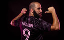 Gonzalo Higuaín firmó por el Inter Miami en 2020. (FOTO: Inter Miami prensa)