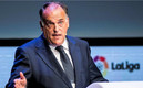 Javier Tebas asegura que están listos para recibir gente en los estadios. (FOTO: EFE)