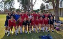 Algunas jugadoras del Jimper FC denunciaron el acoso. FOTO: @FCJimper