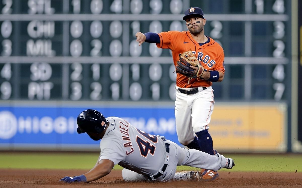 Los cinco jugadores estuvieron en el juego del día anterior contra Tigers. (Foto: AP)