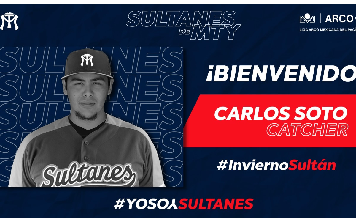 LMP: Sultanes se refuerza con Carlos Soto