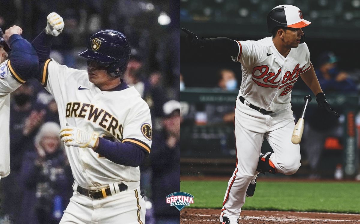 Ramón y Luis estan jugando la primera temporada completa con sus respectivos equipos. (Fotos: AP/@Orioles)