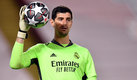 Thibaut Courtois, portero del Real Madrid (AFP)