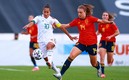 El Tri femenil no pudo con La Furia Roja. FOTO: Imago7.