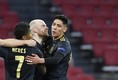 Ajax perdió la Ida 1-2 ante Roma en los Cuartos de Final de Europa League (Foto: AFP)