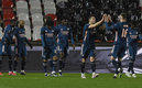 El Arsenal no tuvo problemas (AFP)