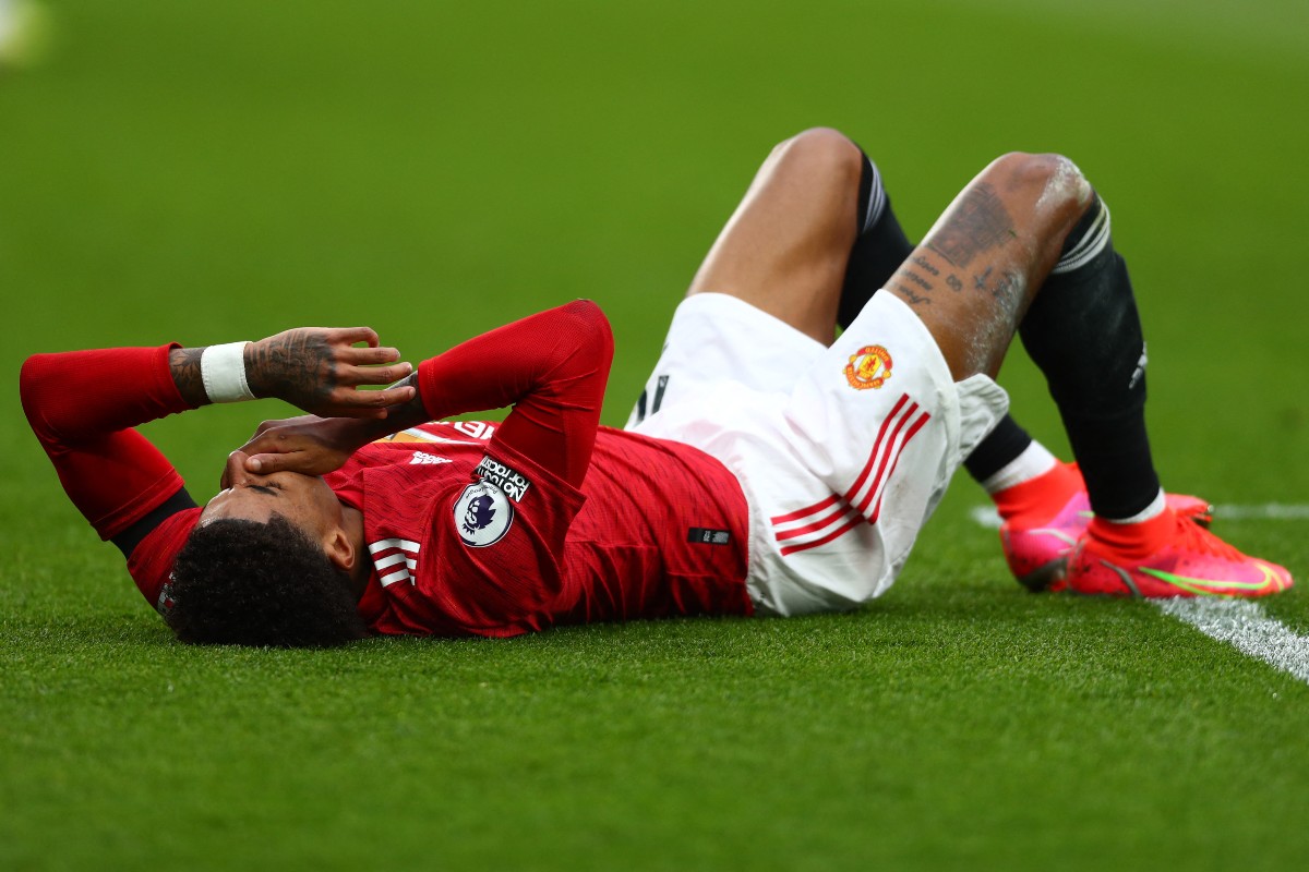 El partido entre Manchester United y Granada es de los que más ausencias tendrá en la Europa League (Foto: AFP)
